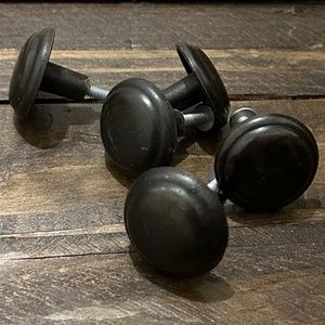 Knob set of 5 w/Hardware